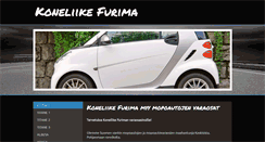 Desktop Screenshot of furima.fi