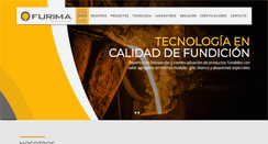 Desktop Screenshot of furima.com.co